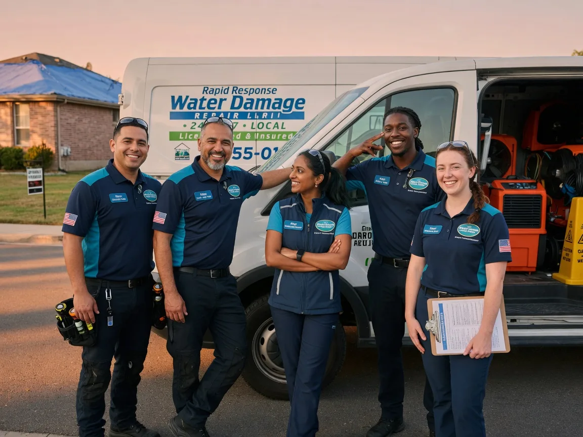 Water Damage Restoration company in Greenfield, OK